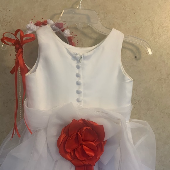 Girls Pageant/Flower Girl Dress - Picture 3 of 8